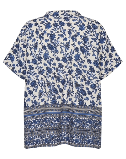 Lollys Laundry - MyaLL Skjorte - Blue